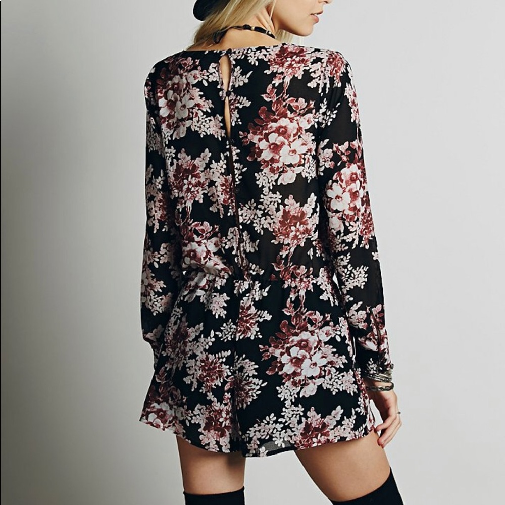 HP🎉Free People Float Away Romper - Picture 3 of 6